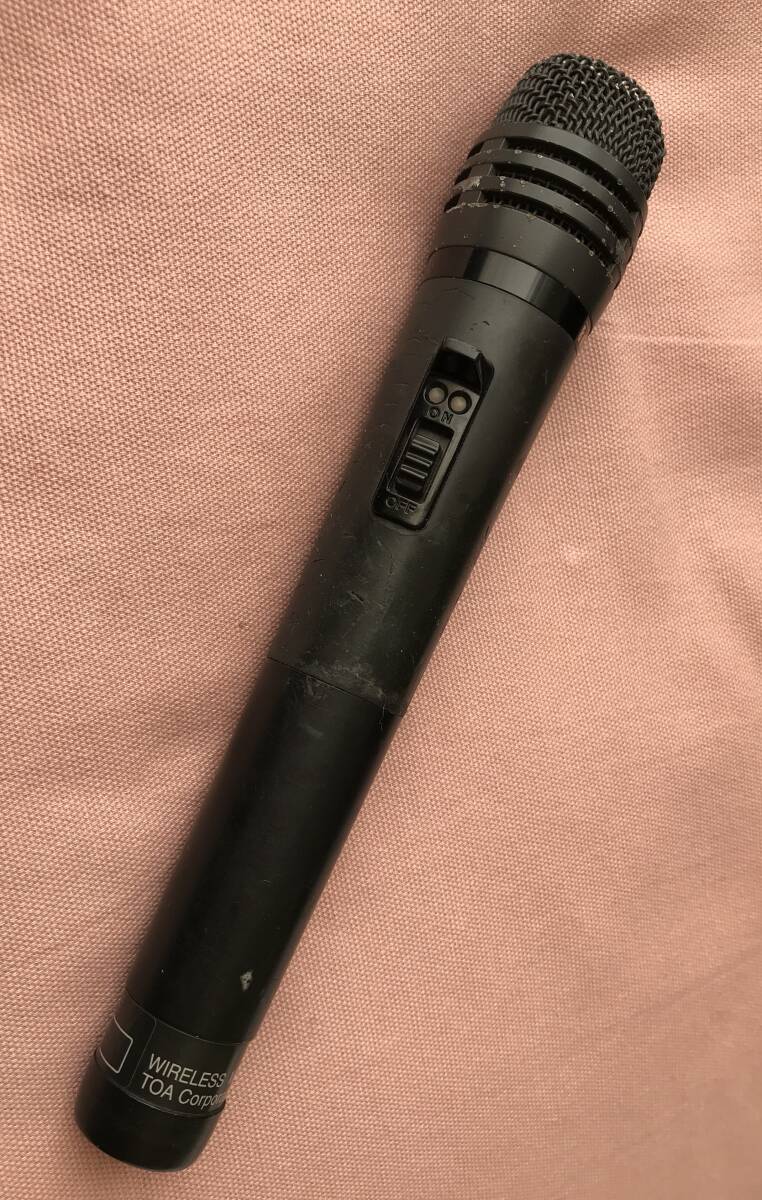 TOA�@���C�����X�}�C�N�@�n���h�^�@WM-1220�@800MHz�@���ꏝ����