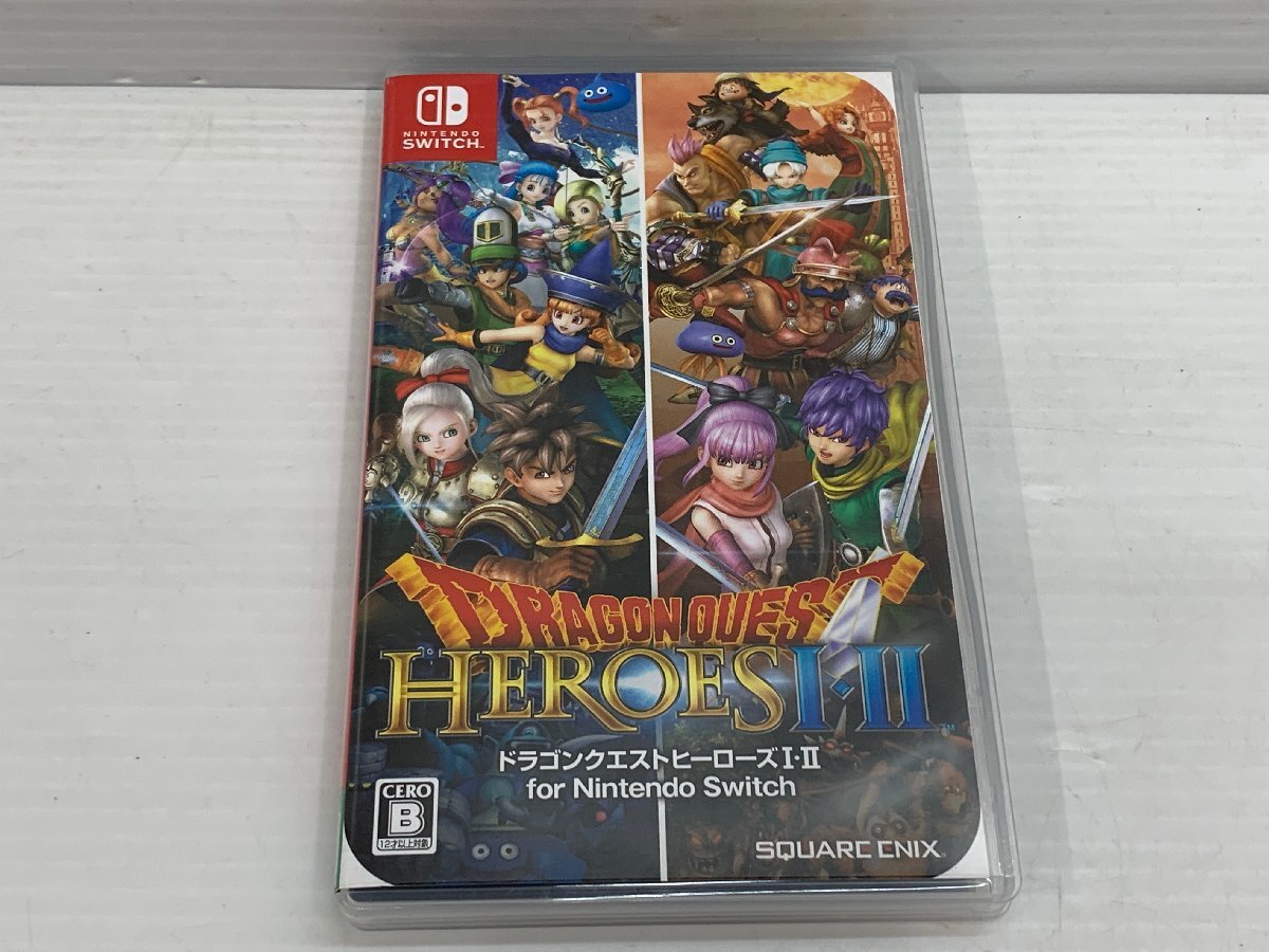 1�~�X�^�[�g �h���S���N�G�X�g�q�[���[�Y I�EII for Nintendo Switch �X�N�E�F�A�G�j�b�N�X ��1029