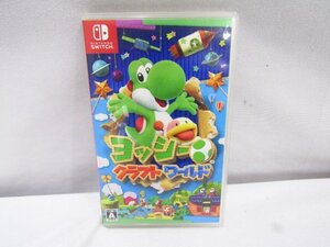 Nintendo Switch ヨッシークラフトワールド ニンテンドースイッチソフト 動作確認済み 中古品 ◆1239