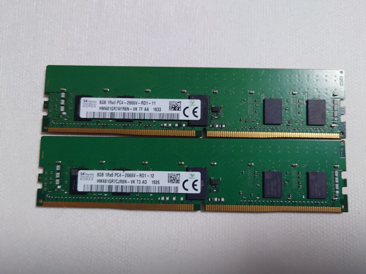 2025年最新】Yahoo!オークション -ddr4 8gb 2枚組 (pc4-21300 2666)の