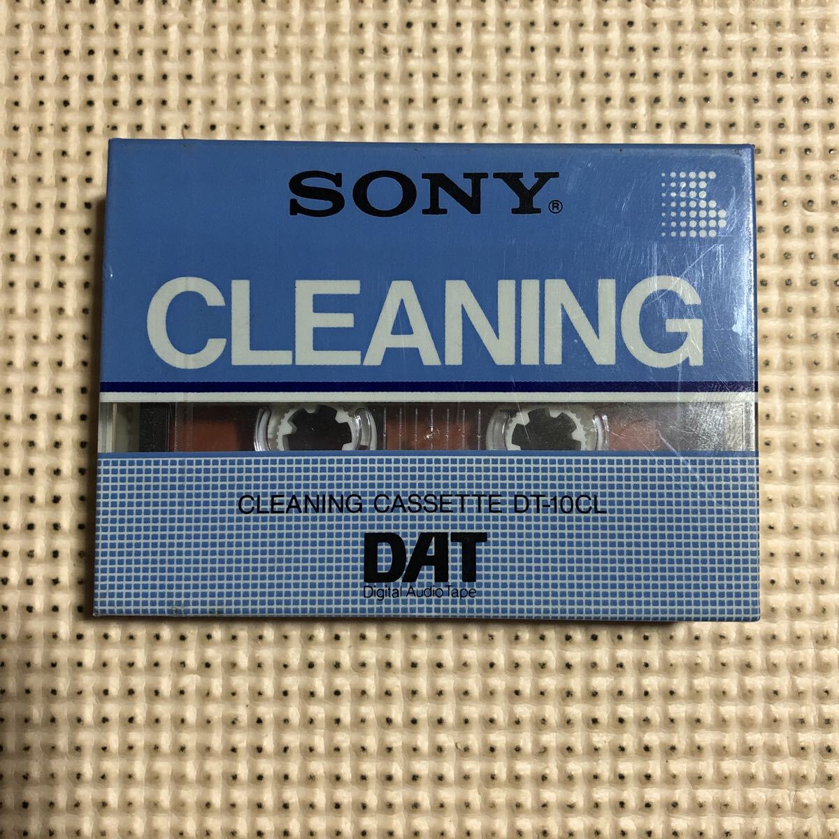 SONY DAT CLEANING CASSETTE DT-10CL[ нераспечатанный новый товар ]*