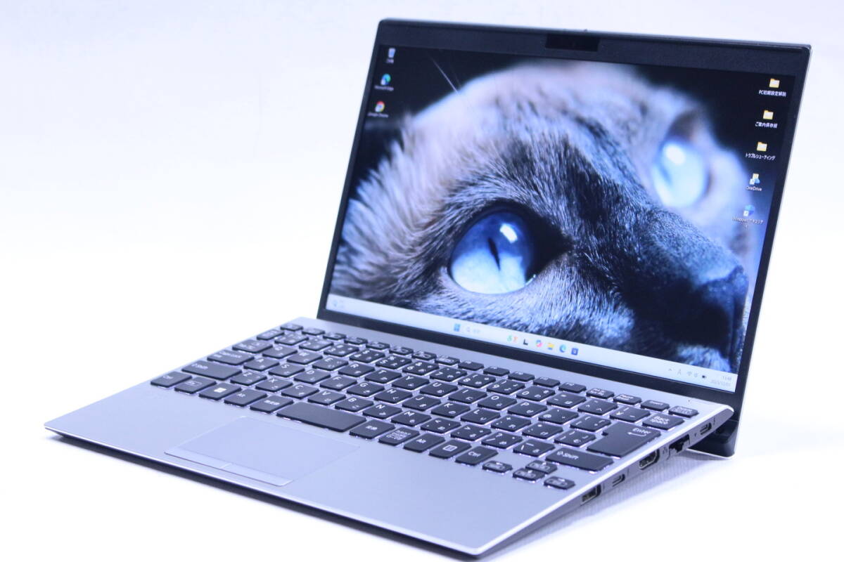  немедленно распределение 2021 год . скорость легкий модель VAIO Pro PJ VJPJ218 i5-1135G7 16G SSD256G 12.5FHD WiFi6 Windows11 ABA оценка 