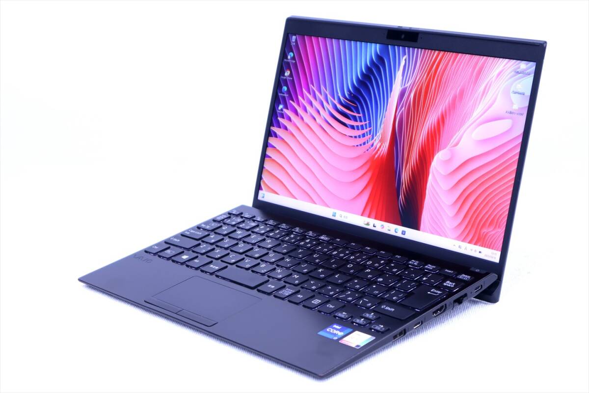 1 иен ~ легкий powerful модель 11 поколение Corei7 VAIO Pro PJ VJPJ211EAE3B LTE i7-1165G7 16G 512G 12.5FHD WiFi6 Win11 BAB оценка 