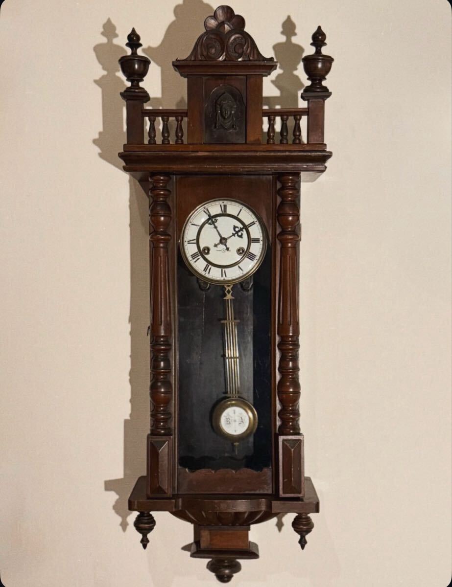 2025年最新】Yahoo!オークション -古時計 柱時計の中古品・新品・未