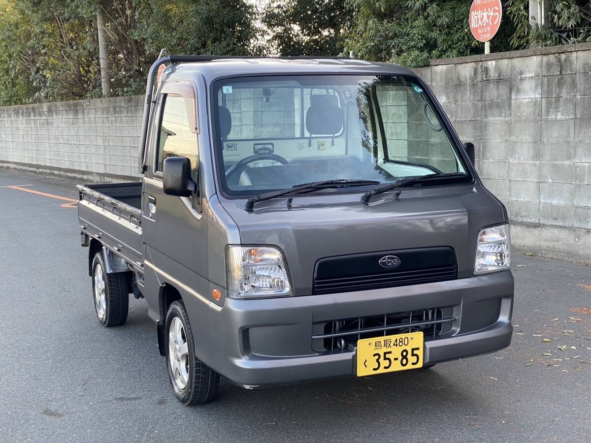 ☆平成16年式 サンバートラック TC 4WD スーパーチャージャー☆AT☆エア