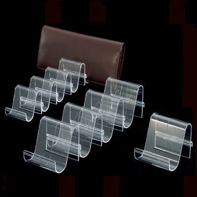 即決◆小物ディスプレースタンド連結式L5個◆複数小物を整然と展示■安心の業務用■