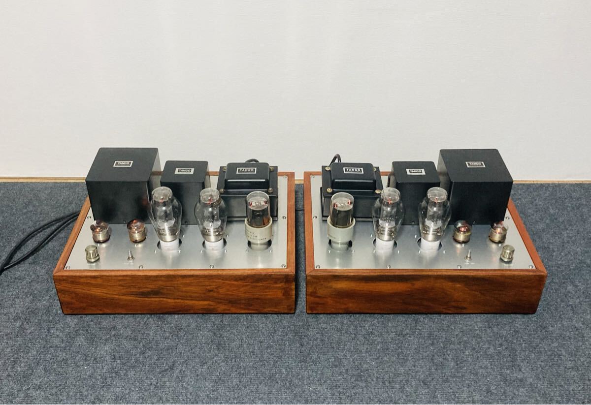 300B PUSH PULL MONO BLOCK �^��ǃA���v ALL TANGO/MS -200CTA/MC-10-200D/FW-50-5