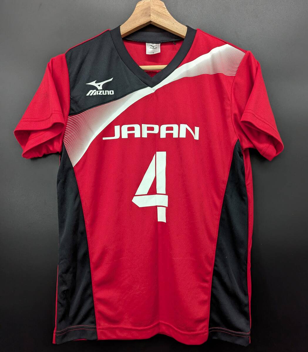 5373C 送料185円♪ 美品 Mizuno ミズノ バレーボール 日本代表 