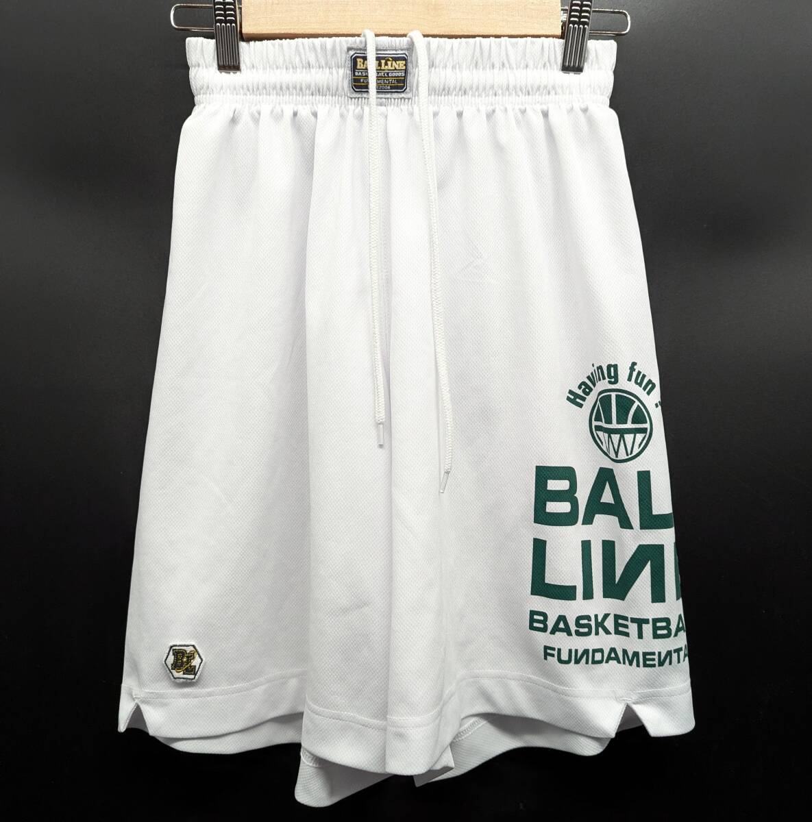 5758C 送料185円♪ BALL LINE ボールライン ホワイト グリーン