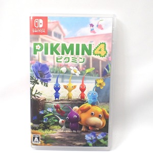 Ft634891 任天堂 ゲームソフト switch専用ソフト ピクミン4 Nintendo 中古