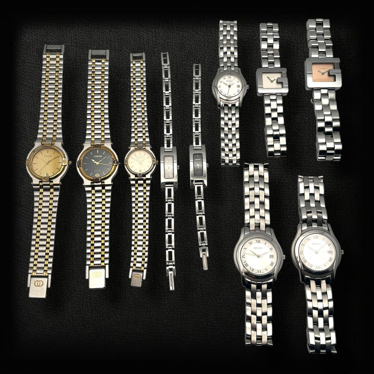 Yahoo!オークション -「gucci 5500m」の落札相場・落札価格