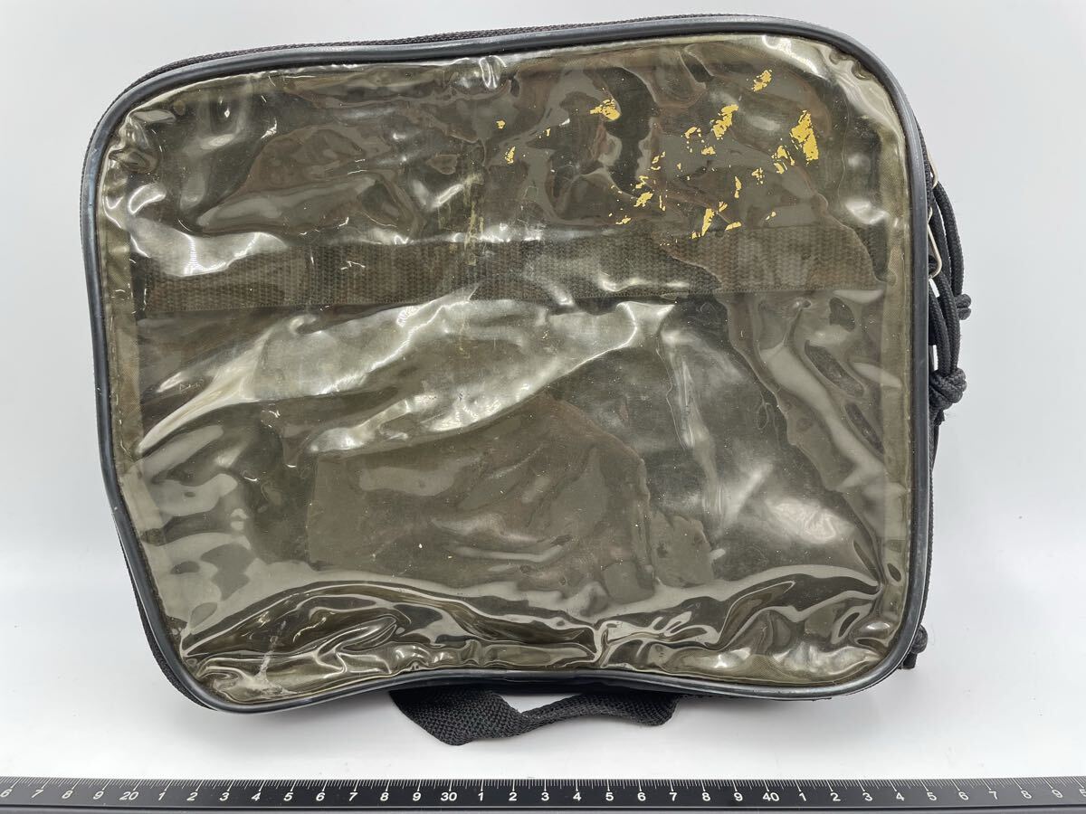 E3-36【未検品】GULLY FIELD SPORTS バイク洋品 バッグ　_サムネイル画像2