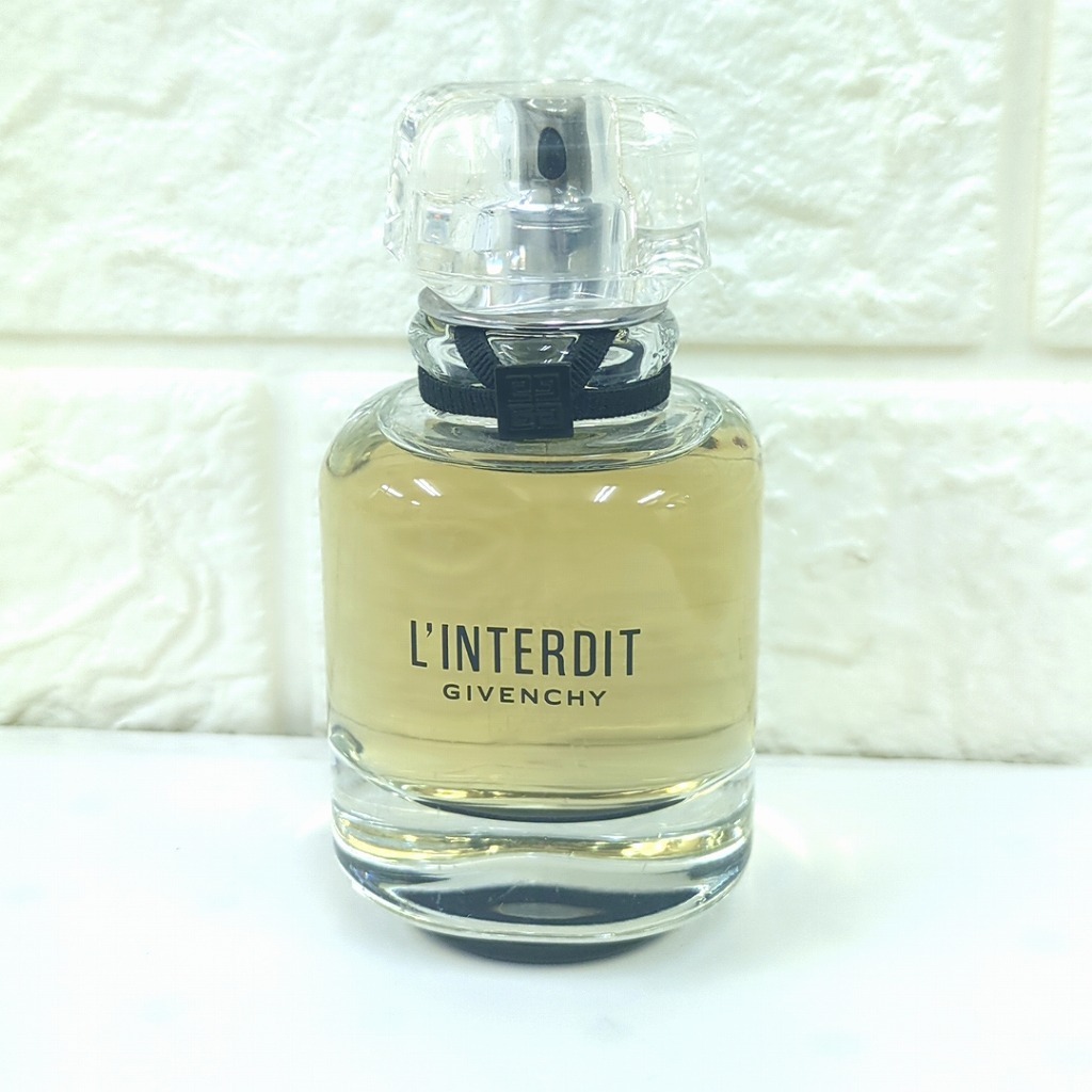 GIVENCHY Givenchy Ran teru Dio te Pal fam духи 50ml