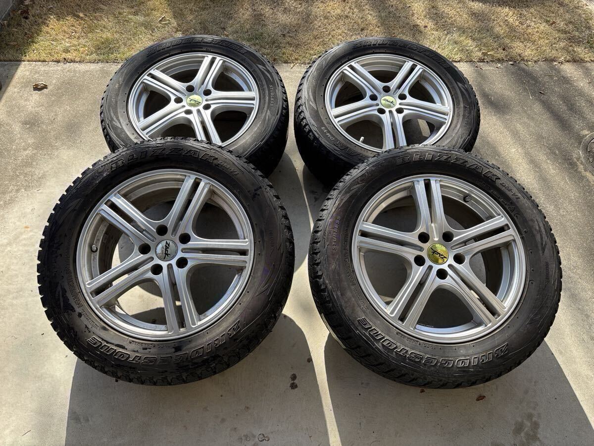  зимние шины Bridgestone Blizzak 225/60R17