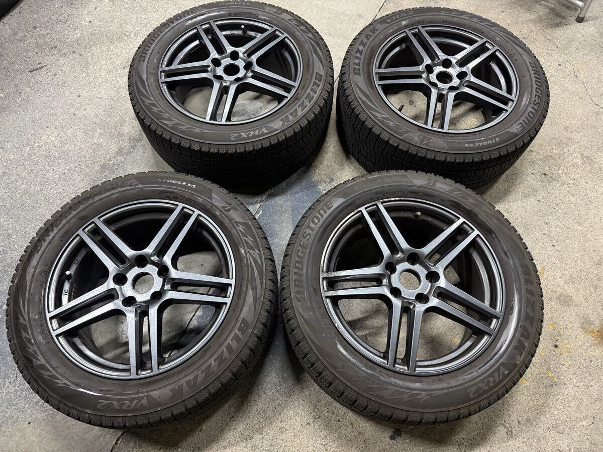 [ бесплатная доставка ]BMW MINI F54 Clubman зимние шины & колесо комплект 225 55R17 Bridgestone PCD112 5H