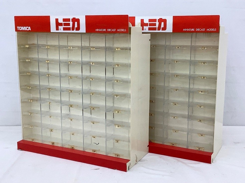 Yahoo!オークション -「トミカ 店舗 ディスプレイ」の落札相場・落札価格
