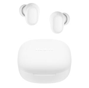 Xiaomi Redmi Buds 6 Play ワイヤレスイヤホン ホワイト|36時間連続再生・AI通話ノイズリダクション・急速充電対応・軽量設計