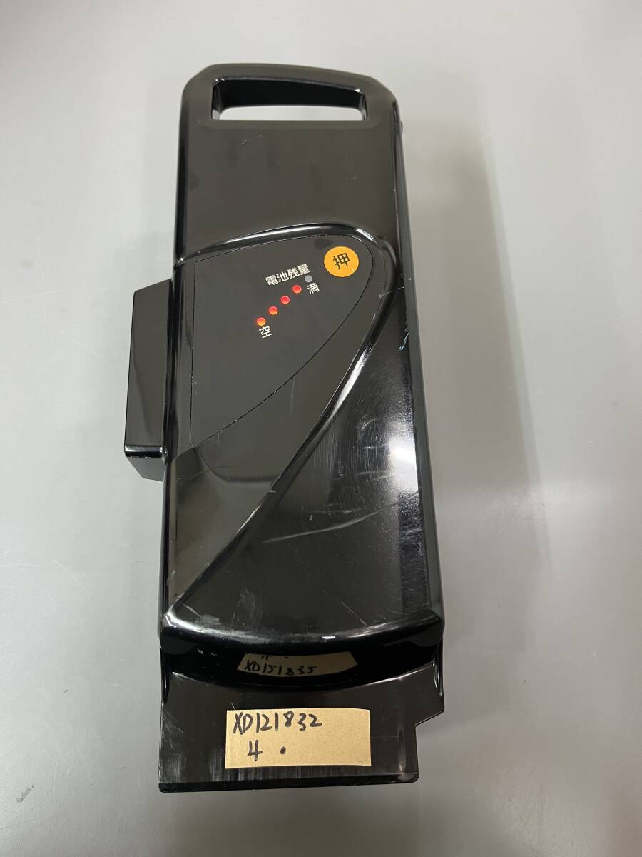 Panasonic Panasonic велосипед с электроприводом lithium аккумулятор NKY513B02B 8.9Ah длина вдавлено .4 лампочка-индикатор XD121832