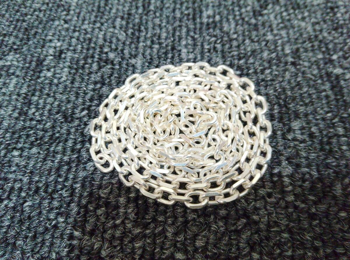 新品　ゴローズ　太角チェーン　ロングチェーン　70cm インディアンジュエリー　