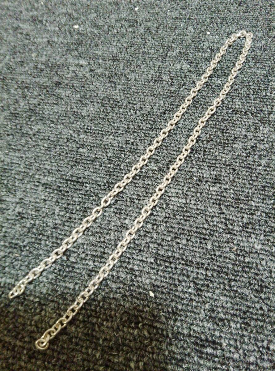 ゴローズ　太丸チェーン　ネックレス　シルバー　925 約47cm 標準サイズ