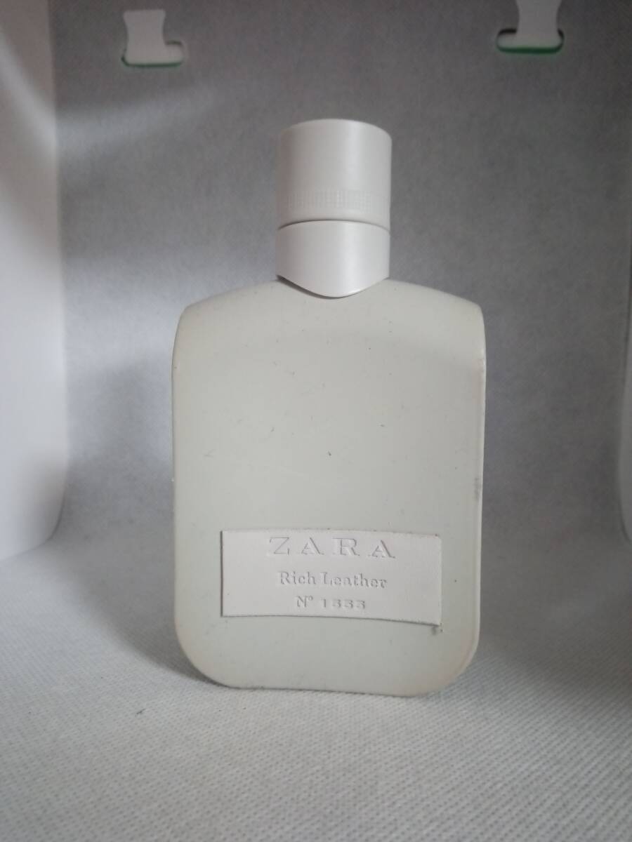 100ml Zara Rich leather ザラ　creed aventus