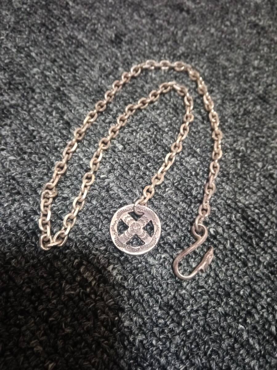 Dear blossom ディアブロッサム　ネックレス　チェーン　セット　シルバ