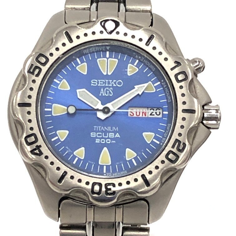 Yahoo!オークション -「seiko ags scuba」の落札相場・落札価格