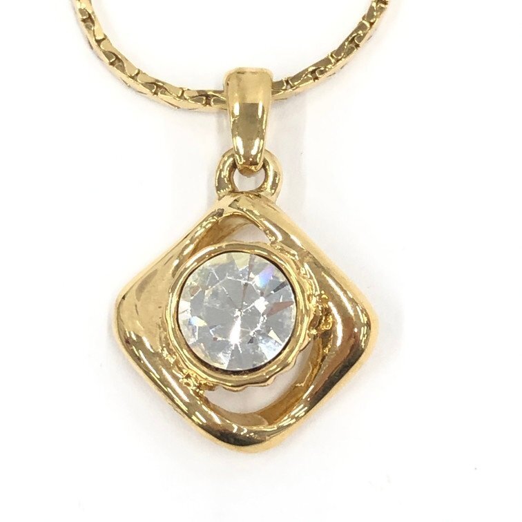 2025年最新】Yahoo!オークション -イヴサンローラン ネックレスの中古