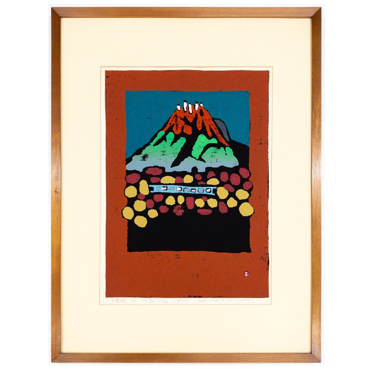 2025年最新】Yahoo!オークション -畦地梅太郎 サインの中古品・新品