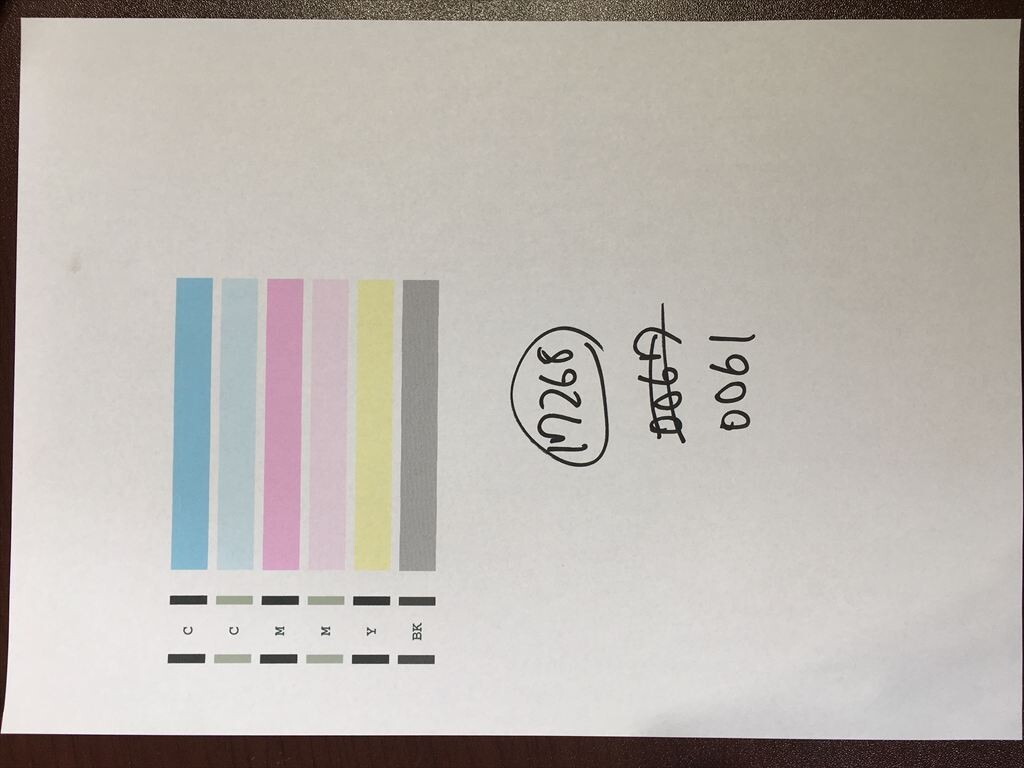 �yH17268�z�v�����^�[�w�b�h �W�����N �󎚊m�F�ς� QY6-0061 CANON �L���m�� PIXUS IP4300 IP5200 MP600 MP830