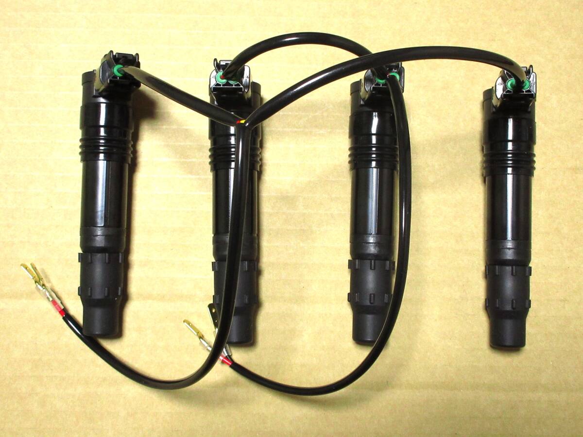  Direct зажигание комплект пружина поводок чёрный новый товар GPZ900R ZRX1100 ZRX1200R DAEG ZZR1100 GPZ1000RX Ninja ninja