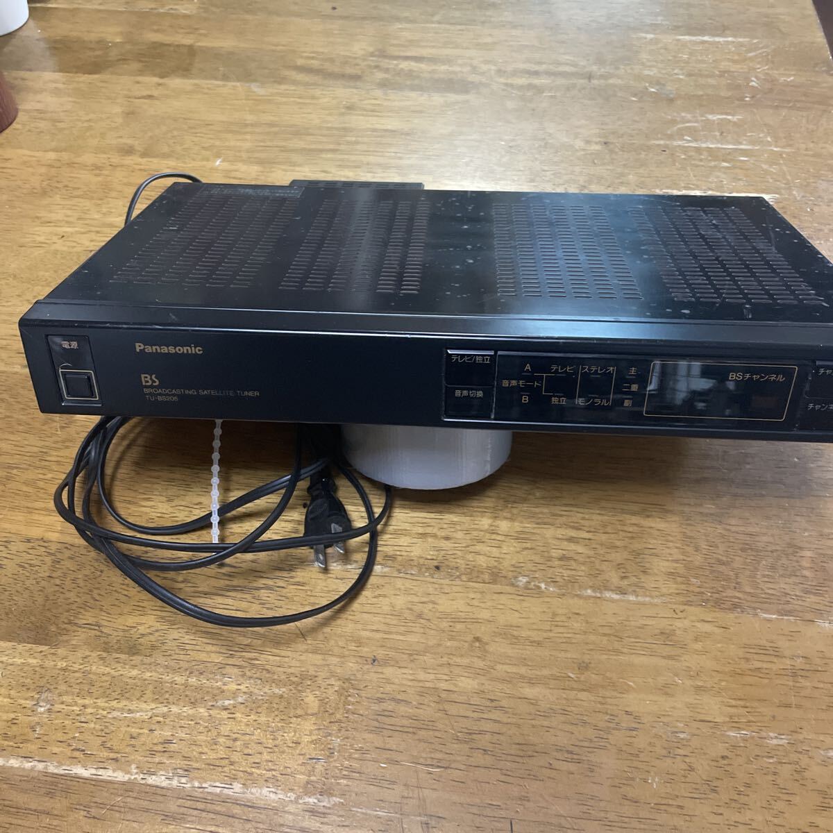 Panasonic Bs チューナー TU-BS205