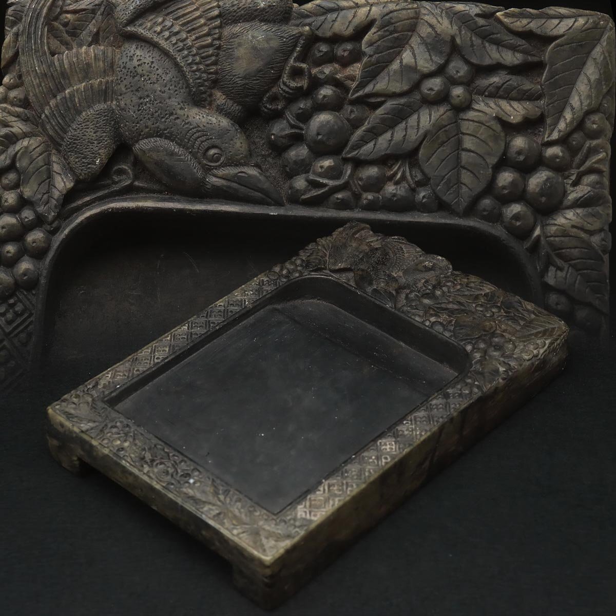 2025年最新】Yahoo!オークション -硯(アンティーク、コレクション)の