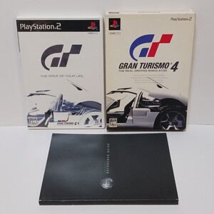 グランツーリスモ4 プレステ2/PS2 ゲームソフト ★プレイ動作確認済み★ プレイステーション2/PlayStation2
