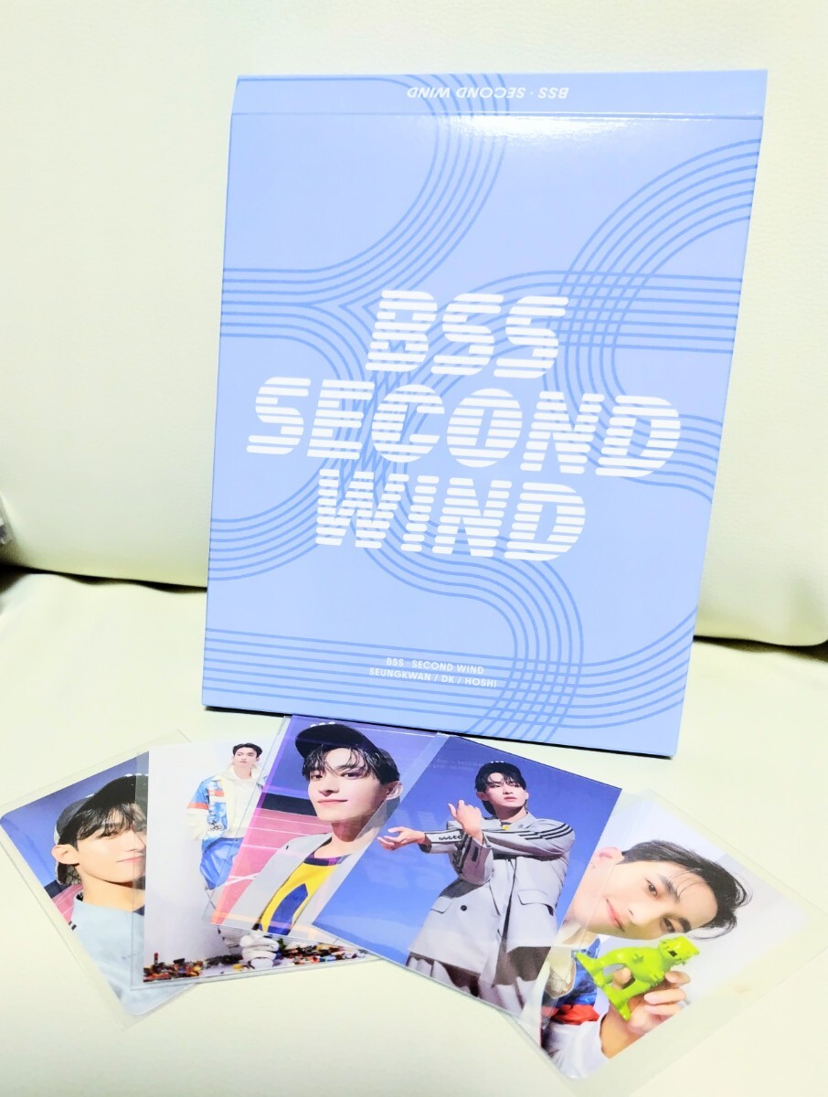 SEVENTEEN BSS SECOND　WIND CD 輸入盤　ホシ　ドギョム