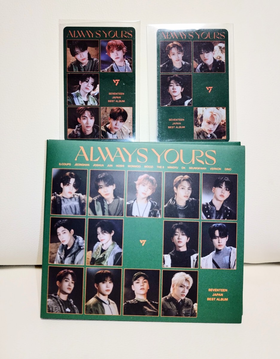 セブンティーン　初回限定盤 / SEVENTEEN ALWAYS YOURS /