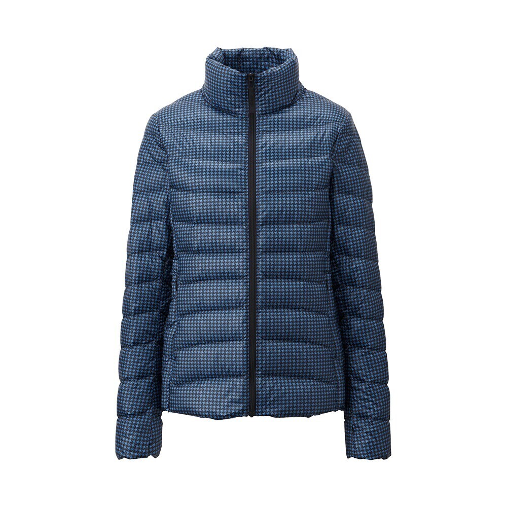 ユニクロ 雨にも負けないウルトラライトダウンジャケット（チドリ）千鳥　XLサイズ