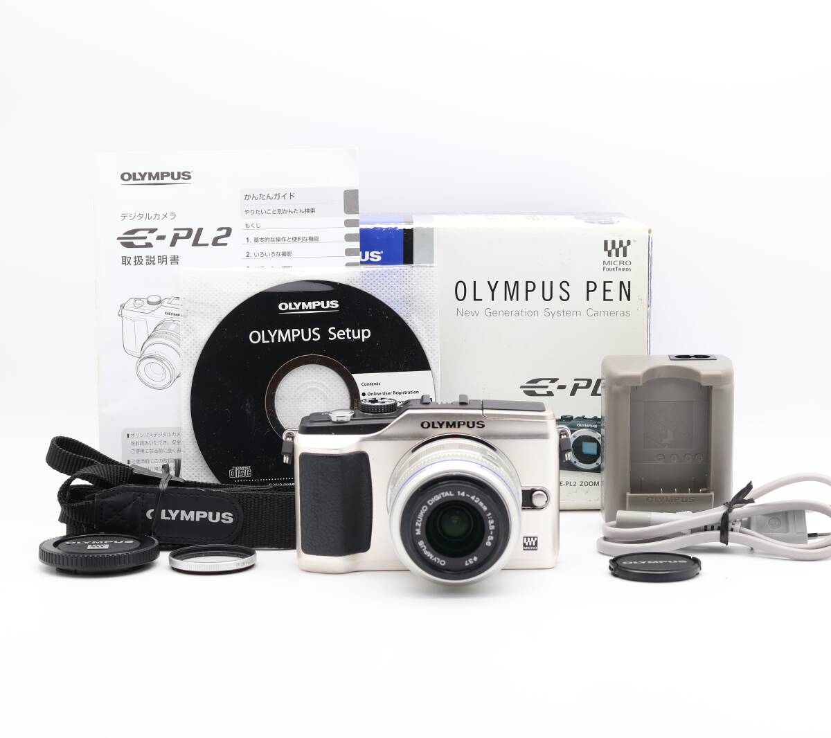 Yahoo!オークション -「olympus e-pl2」の落札相場・落札価格