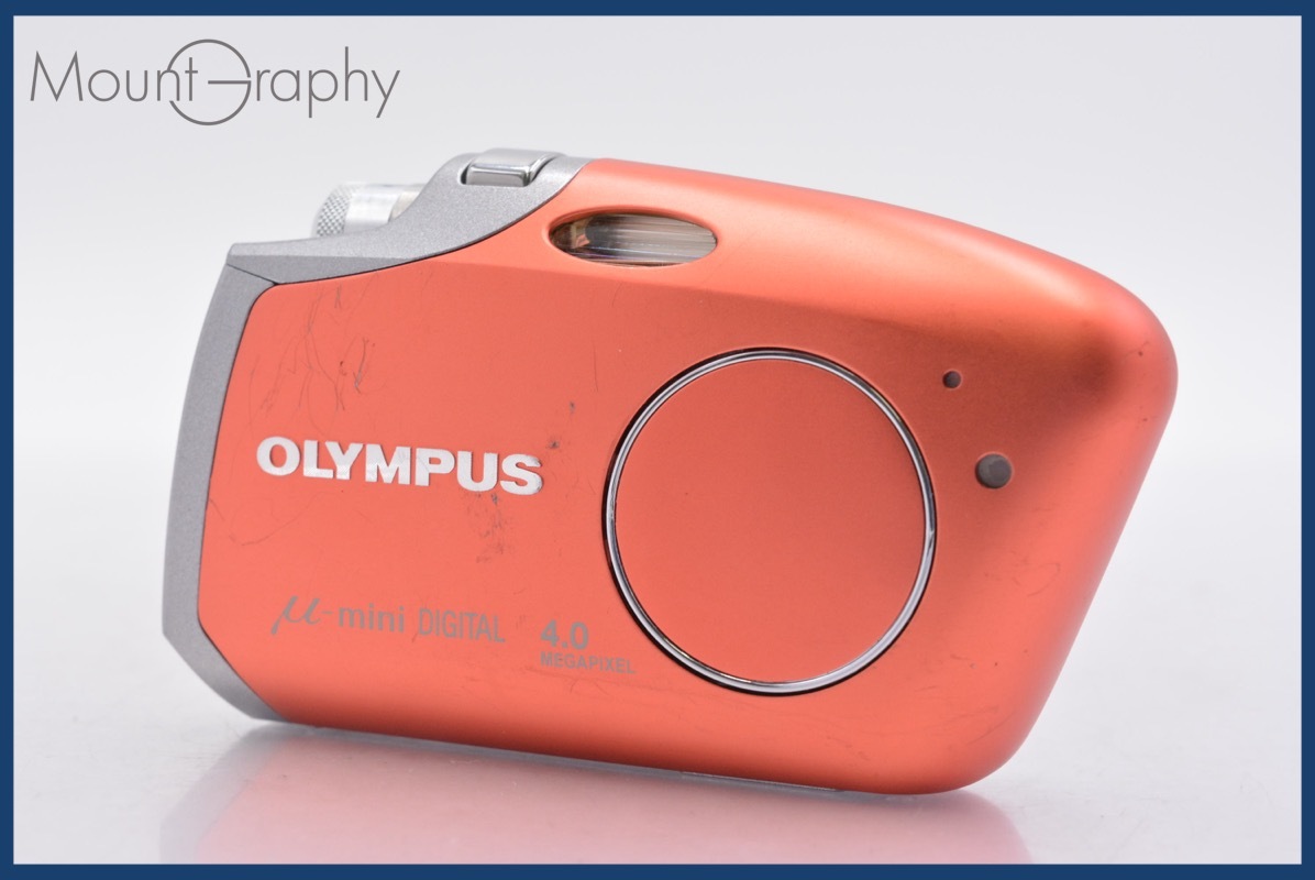 ���ɏ���i�� �I�����p�X Olympus ��-mini DIGITAL ���������������� #yk5533