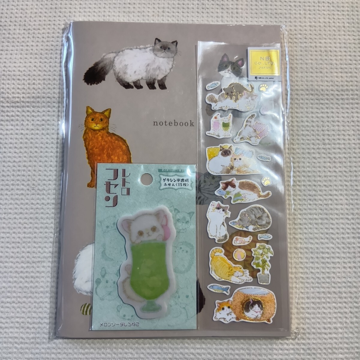 【文具セット】 そのまま贈れるプレゼントセット