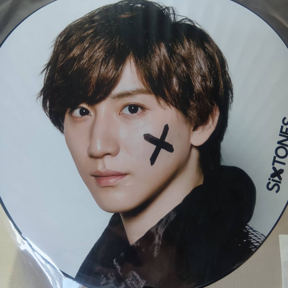 【未開封】SixTONES 京本大我 きょも ジャンボうちわ