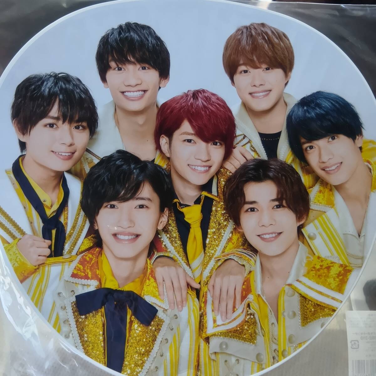 なにわ男子　ジャンボうちわ　関西ジャニーズJr. あけおめコンサート2021〜関