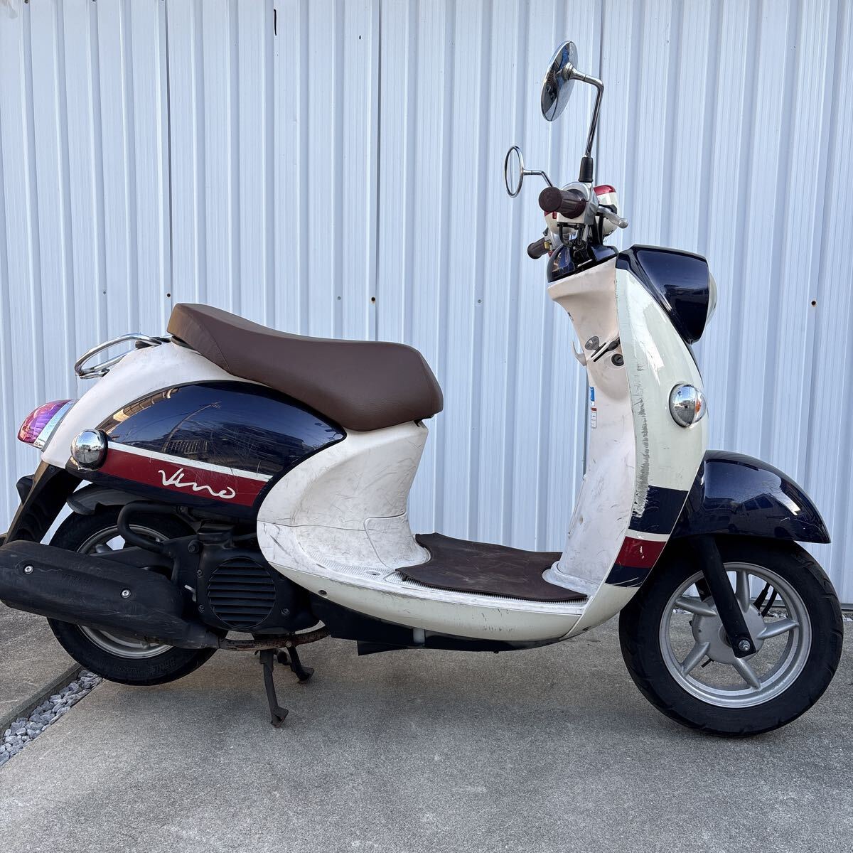 ビーノ50 エンジン（キャブレター付き） PWK21ビッグキャブ+ブルーフィルター ライブディオZXスーパーディオ