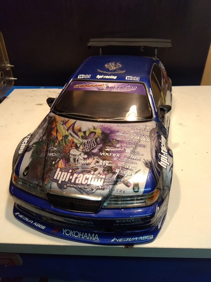 Yahoo!オークション -「hpi ボディ マーク2」の落札相場・落札価格