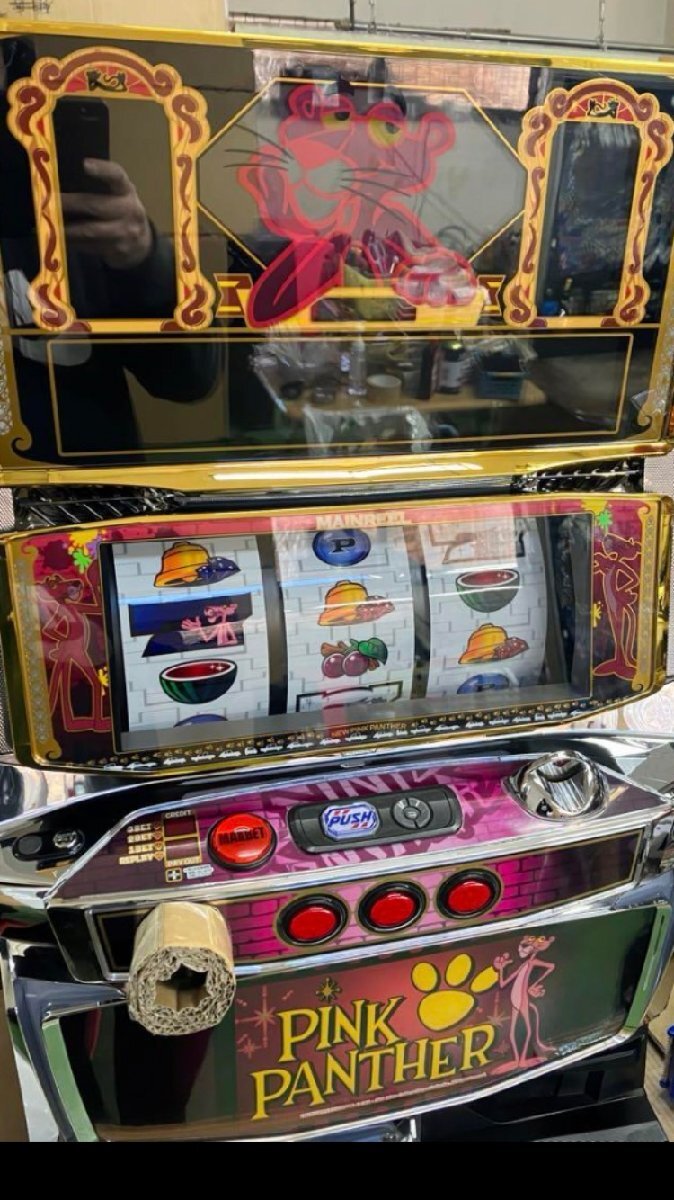 パチスロ ピンクパンサー 中古 実機 山佐 PINK PANTHER 2025年最新】ピンクパンサー 実機の人気アイテム - メルカリ