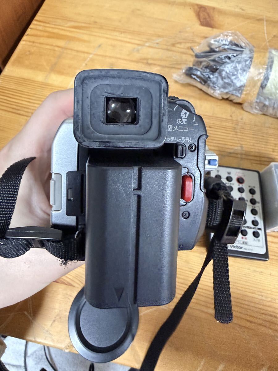 Victor ビクター JVC GR-DV500K デジタルビデオカメラ_サムネイル画像7