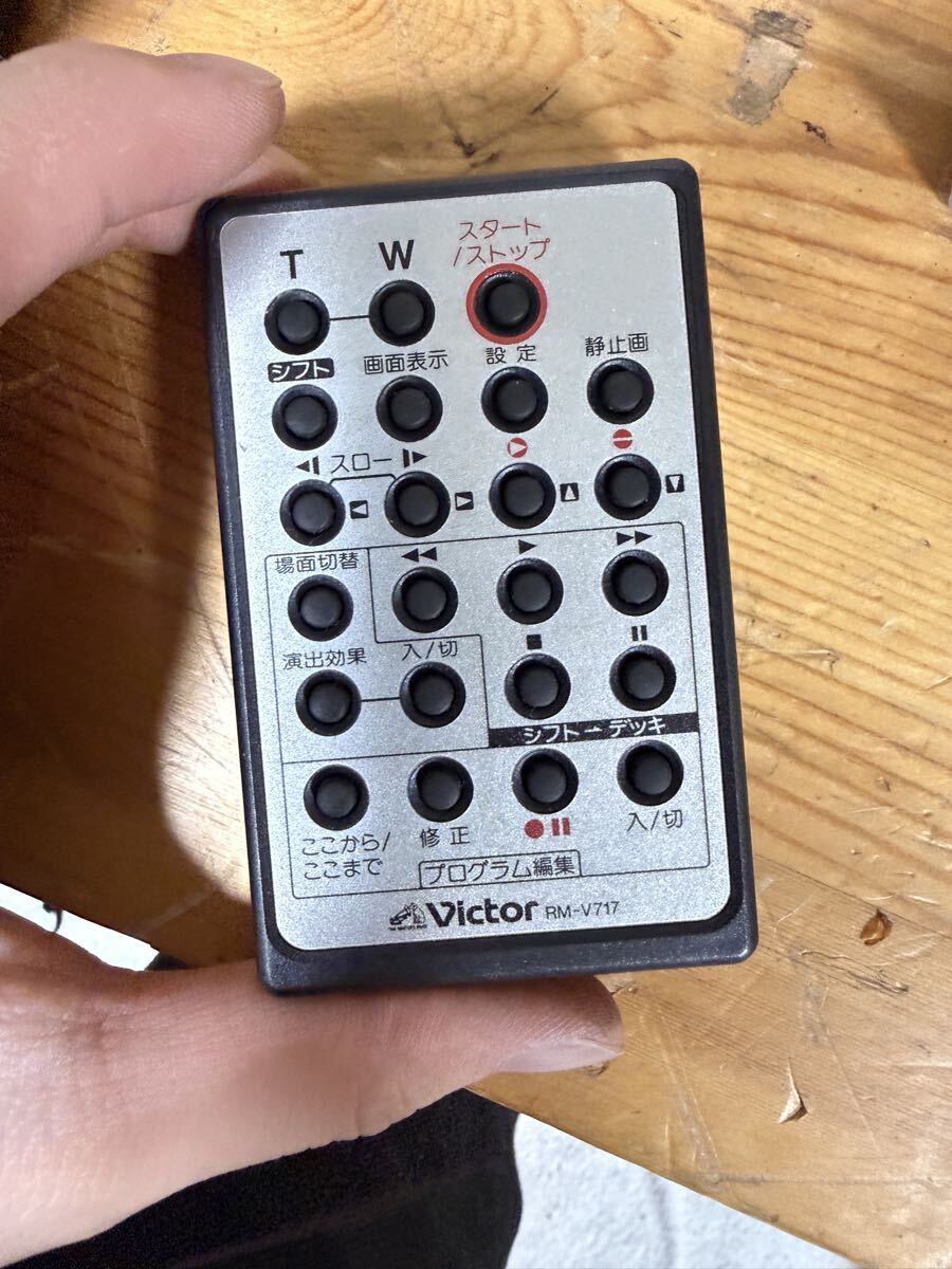 Victor ビクター JVC GR-DV500K デジタルビデオカメラ_サムネイル画像9