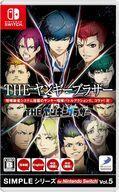 �V�i�j���e���h�[�X�C�b�`�\�t�g SIMPLE�V���[�Y for Nintendo Switch Vol.5 THE �����L�[�u���U�[