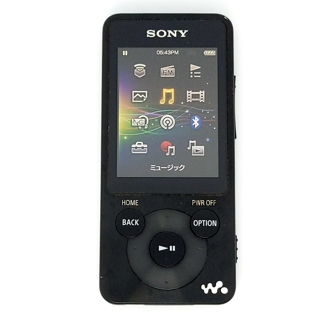 ����i��SONY �E�H�[�N�}�� NW-S785 16GB �u���b�N �\�j�[ �f�W�^��MP3�I�[�f�B�I�v���[���[ WALKMAN Digital Audio Player