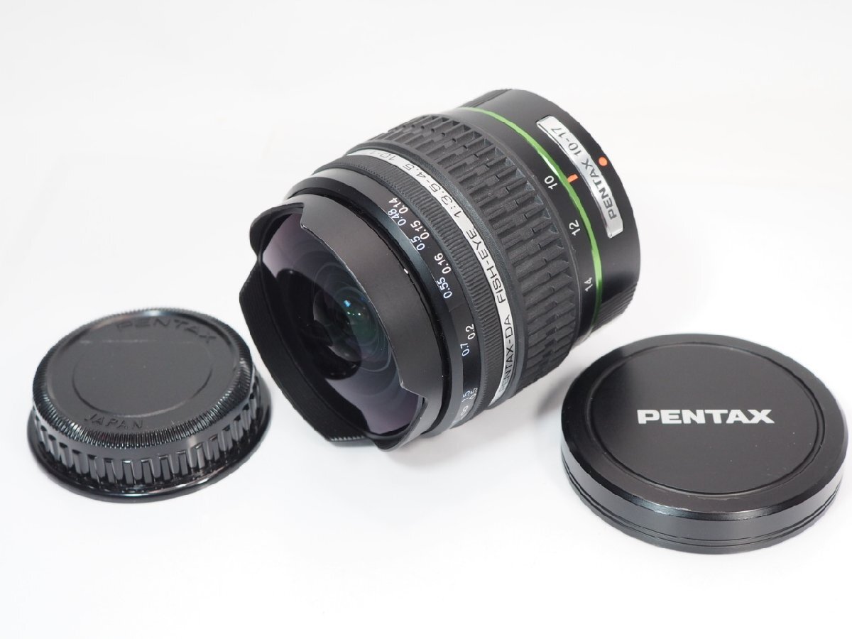 PENTAX SMC DA FISH-EYE 10-17����F3.5-4.5 ED IF ���� �����Y �y���^�b�N�X [��PX7109